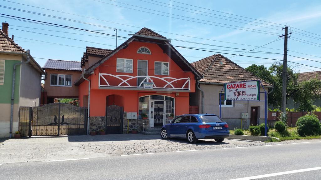 Fantanele  Casa Agnes Vendeghaz酒店 外观 照片
