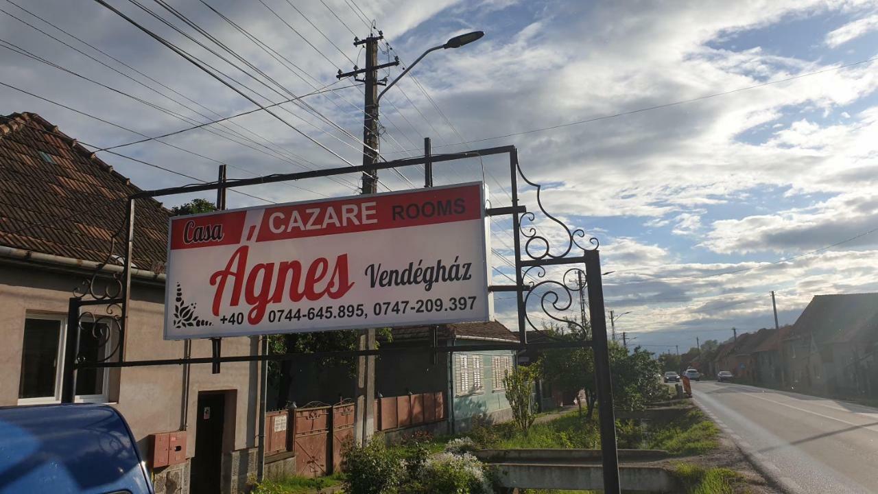 Fantanele  Casa Agnes Vendeghaz酒店 外观 照片